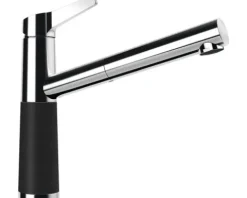 Niederdruckarmatur mit Handbrause Schock Sc-510 onyx 554123