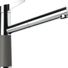Niederdruckarmatur mit Handbrause Schock Sc-510 asphalt 554123