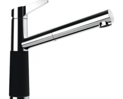Niederdruckarmatur mit Handbrause Schock Sc-510 night 554123