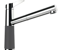 Niederdruckarmatur mit Handbrause Schock SC-510 dusk 554123