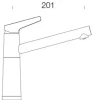 Niederdruckarmatur Schock Sc-510 day 554003