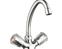 Niederdruckarmatur SCHÜTTE Spree chrom glänzend 5871077