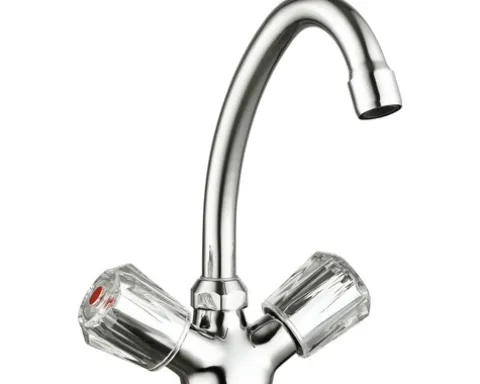 Niederdruckarmatur SCHÜTTE Spree chrom glänzend 5871077