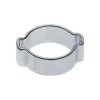 2-Ohr-Schlauchklemme 10mm, verzinkt, 100 Stück