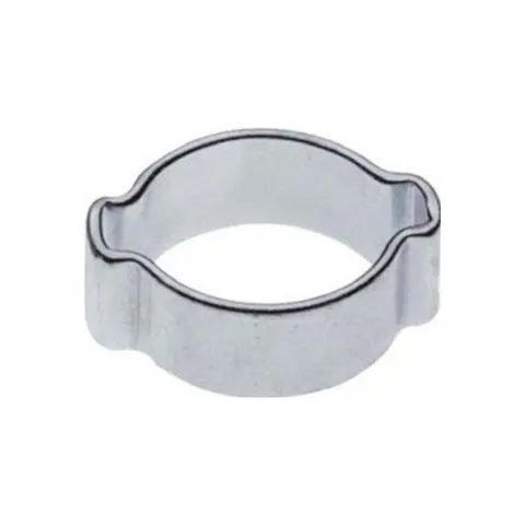 2-Ohr-Schlauchklemme 10mm, verzinkt, 100 Stück