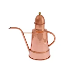 Oil Dispenser, Ölflasche aus Kupfer und Messing, 0.5 Liter