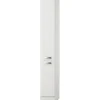 Optifit Apothekerschrank Lagos286 BxTxH 30 x 57,1 x 206,8 cm weiß glänzend zerlegt Anschlag reversibel KULG HFZ306-9+