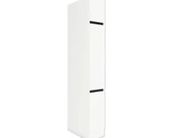 Optifit Apothekerschrank Luca932 BxTxH 30 x 57,1 x 206,8 cm weiß matt zerlegt KLLU HFZ306-0+