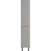 Optifit Apothekerschrank Mats825 BxTxH 30 x 58,4 x 176,6 cm basaltgrau matt zerlegt KFMA MHFZ306-8+