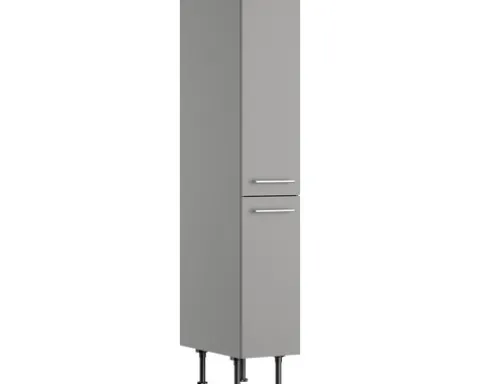 Optifit Apothekerschrank Mats825 BxTxH 30 x 58,4 x 176,6 cm basaltgrau matt zerlegt KFMA MHFZ306-8+