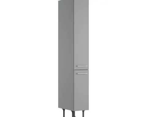 Optifit Apothekerschrank Mats825 BxTxH 30 x 58,4 x 211,8 cm basaltgrau matt zerlegt KFMA HFZ306-8E+