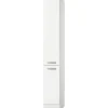 Optifit Apothekerschrank Oslo214 BxTxH 30 x 57,1 x 206,8 cm weiß matt zerlegt KUOS HFZ306-9+