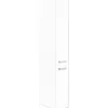 Optifit Apothekerschrank Salo214 BxTxH 30 x 57,1 x 206,8 cm weiß matt zerlegt HWSA HFZ306-7+