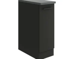 Optifit Auszugunterschrank Madrid420 BxTxH 30 x 60 x 84,8 cm anthrazit matt zerlegt KUMA UAFZ306-9+