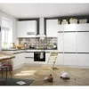 Optifit Auszugunterschrank Luca932 BxTxH 50 x 60 x 88 cm weiß matt zerlegt KLLU U536-0+