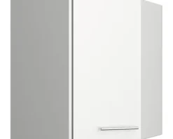 Optifit Eckhängeschrank Bengt932 BxTxH 60 x 34,9 x 70,4 cm weiß matt zerlegt Anschlag reversibel KFBE OEMD606-8+