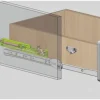 OPTIFIT Einzugsdämpfer für Schubkästen und Auszüge OPTIkult