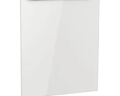 Optifit Geschirrspülerblende für vollintegrierte Geschirrspüler Arvid986 BxTxH 59,6 x 1,6 x 70 cm weiß glänzend zerlegt KFAV TL606-8+