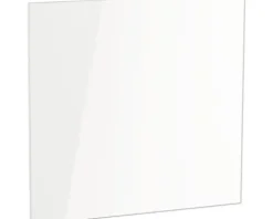 Optifit Geschirrspülerblende für teilintegrierten Geschirrspüler Rurik986 BxTxH 59,6 x 1,6 x 57,2 cm weiß glänzend zerlegt KFRU T606-8+