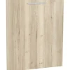 Optifit Geschirrspülerblende für vollintegrierte Geschirrspüler Erik290 BxTxH 59,6 x 1,6 x 70 cm wildeiche strukturiert matt zerlegt KFER TL606-8+