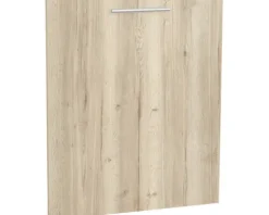 Optifit Geschirrspülerblende für vollintegrierte Geschirrspüler Erik290 BxTxH 59,6 x 1,6 x 70 cm wildeiche strukturiert matt zerlegt KFER TL606-8+