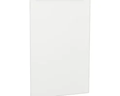 Optifit Geschirrspülerblende für vollintegrierte Geschirrspüler Arvid986 BxTxH 44,6 x 1,6 x 70 cm weiß glänzend zerlegt KFAV TL456-8+