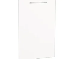 Optifit Geschirrspülerblende für vollintegrierte Geschirrspüler Bengt932 BxTxH 44,6 x 1,6 x 70 cm weiß matt zerlegt KFBE TL456-8+
