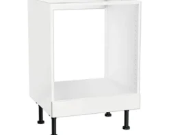 Optifit Herdumbauschrank Arvid986 BxTxH 60 x 58,4 x 87 cm weiß glänzend zerlegt KFAV U634-8+