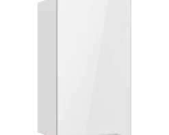Optifit Hängeschrank Arvid986 BxTxH 40 x 34,9 x 70,4 cm weiß glänzend zerlegt Anschlag reversibel KFAV OM406-8+