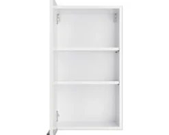 Optifit Hängeschrank Arvid986 BxTxH 40 x 34,9 x 70,4 cm weiß glänzend zerlegt Anschlag reversibel KFAV OM406-8+