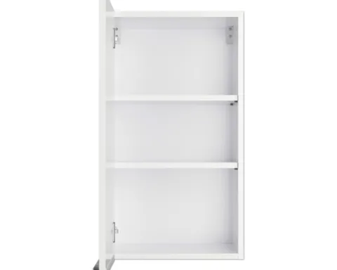 Optifit Hängeschrank Arvid986 BxTxH 40 x 34,9 x 70,4 cm weiß glänzend zerlegt Anschlag reversibel KFAV OM406-8+