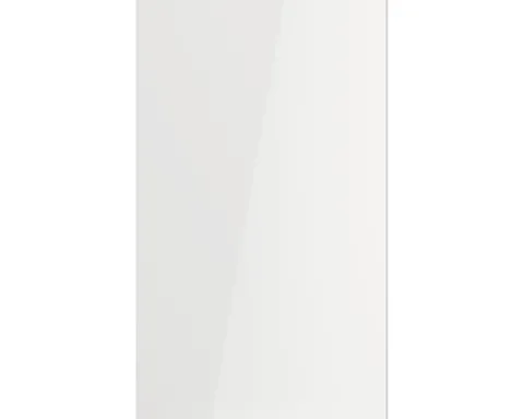 Optifit Hängeschrank Arvid986 BxTxH 40 x 34,9 x 70,4 cm weiß glänzend zerlegt Anschlag reversibel KFAV OM406-8+