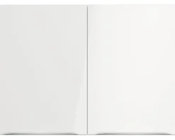 Optifit Hängeschrank Arvid986 BxTxH 100 x 34,9 x 70,4 cm weiß glänzend zerlegt KFAV OM106-8+