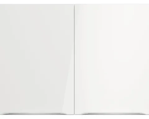 Optifit Hängeschrank Arvid986 BxTxH 100 x 34,9 x 70,4 cm weiß glänzend zerlegt KFAV OM106-8+