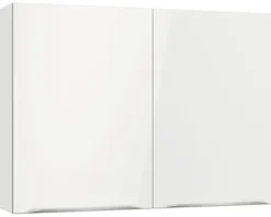 Optifit Hängeschrank Arvid986 BxTxH 100 x 34,9 x 70,4 cm weiß glänzend zerlegt KFAV OM106-8+
