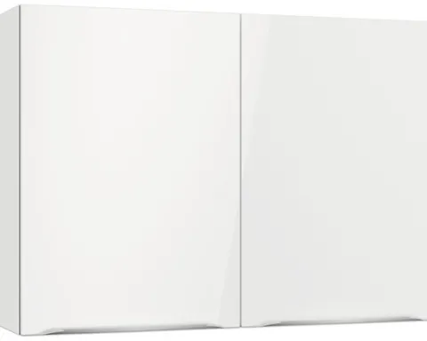 Optifit Hängeschrank Arvid986 BxTxH 100 x 34,9 x 70,4 cm weiß glänzend zerlegt KFAV OM106-8+