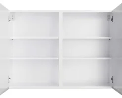 Optifit Hängeschrank Arvid986 BxTxH 100 x 34,9 x 70,4 cm weiß glänzend zerlegt KFAV OM106-8+