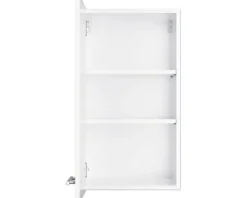 Optifit Hängeschrank Bengt932 BxTxH 40 x 34,9 x 70,4 cm weiß matt zerlegt Anschlag reversibel KFBE OM406-8+
