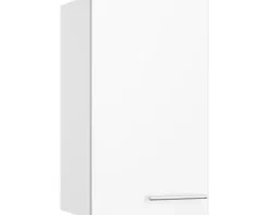 Optifit Hängeschrank Bengt932 BxTxH 40 x 34,9 x 70,4 cm weiß matt zerlegt Anschlag reversibel KFBE OM406-8+