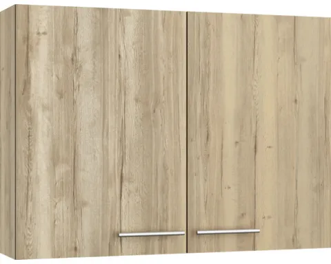Optifit Hängeschrank Erik290 BxTxH 100 x 34,9 x 70,4 cm wildeiche strukturiert matt zerlegt KFER OM106-8+