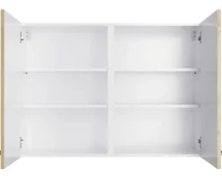 Optifit Hängeschrank Erik290 BxTxH 100 x 34,9 x 70,4 cm wildeiche strukturiert matt zerlegt KFER OM106-8+