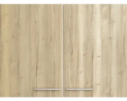 Optifit Hängeschrank Erik290 BxTxH 100 x 34,9 x 70,4 cm wildeiche strukturiert matt zerlegt KFER OM106-8+