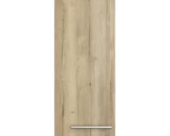 Optifit Hängeschrank Erik290 BxTxH 30 x 34,9 x 70,4 cm wildeiche strukturiert matt zerlegt Anschlag reversibel KFER OM306-8+