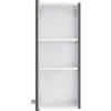 Optifit Hängeschrank Ingvar420 BxTxH 30 x 34,9 x 70,4 cm anthrazit matt zerlegt Anschlag reversibel KFIN OM306-8+