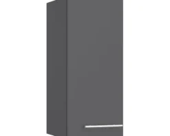 Optifit Hängeschrank Ingvar420 BxTxH 30 x 34,9 x 70,4 cm anthrazit matt zerlegt Anschlag reversibel KFIN OM306-8+