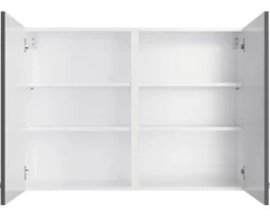 Optifit Hängeschrank Ingvar420 BxTxH 100 x 34,9 x 70,4 cm anthrazit matt zerlegt KFIN OM106-8+