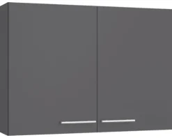 Optifit Hängeschrank Ingvar420 BxTxH 100 x 34,9 x 70,4 cm anthrazit matt zerlegt KFIN OM106-8+