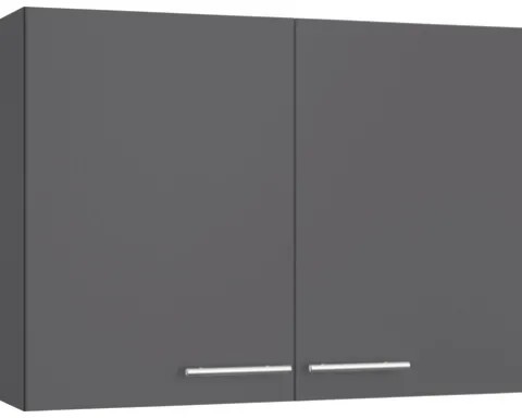 Optifit Hängeschrank Ingvar420 BxTxH 100 x 34,9 x 70,4 cm anthrazit matt zerlegt KFIN OM106-8+