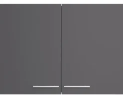 Optifit Hängeschrank Ingvar420 BxTxH 100 x 34,9 x 70,4 cm anthrazit matt zerlegt KFIN OM106-8+