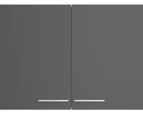 Optifit Hängeschrank Ingvar420 BxTxH 100 x 34,9 x 70,4 cm anthrazit matt zerlegt KFIN OM106-8+